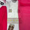 Vardan Ethnic Srk 5177 Heavy Faux Georgette Wholesale Sharara Suit